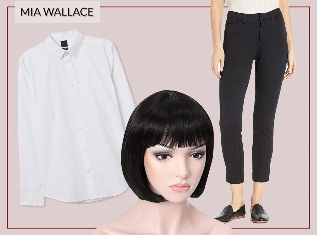 E-Comm: Fashion Icon Halloween Costumes, Mia Wallace